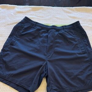 Birddogs Men's Athletic Shorts - Dark Blue